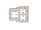 CONECTOR ARNES 3 VAS HEMBRA