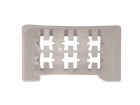 CONECTOR ARNES 6 VAS HEMBRA