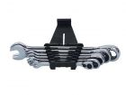 CJTO. LLAVES ZEBRA COMBINADAS MULTI-RATCHET 6 pzs