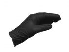 GUANTES DE NITRILO NEGRO L